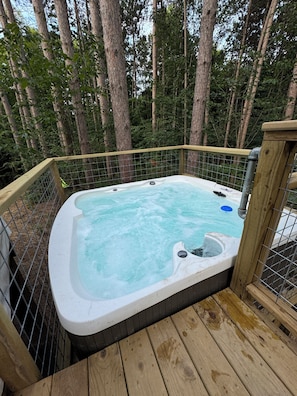 Bubbelpool utomhus