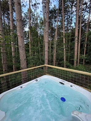 Bubbelpool utomhus