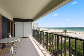 View from the Balcony of Gulf Beach Resort #501