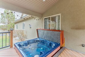 Bubbelpool utomhus