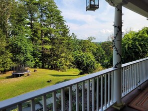 View from the front porch