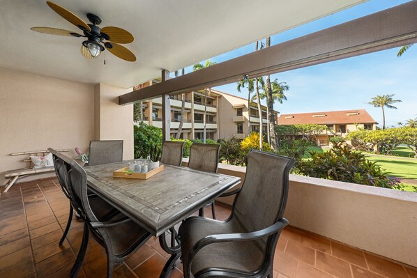 Kaanapali Royal H101 lanai view 3