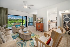 Living Room and Kitchen