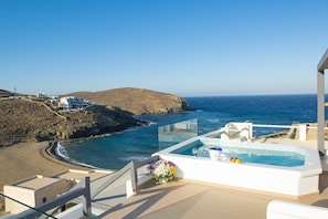 Privat bubbelpool