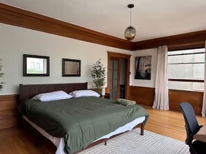 This room is located on the main floor of our house.