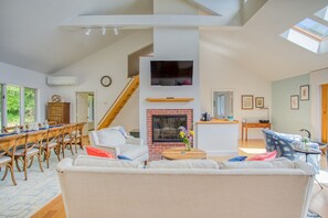 picture taken from kitchen