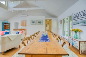 Farmhouse style dining
