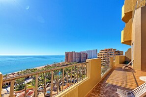 Resort ocean views