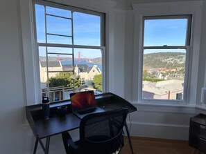 Enjoy productivity in your private working space.