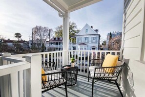 Balcony seating for your group!
