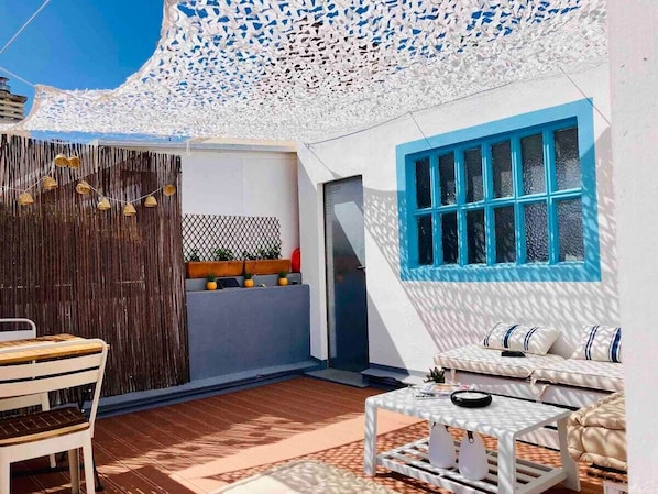 Restaurang utomhus