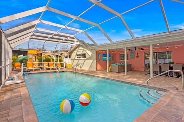 Amazing Heated Pool