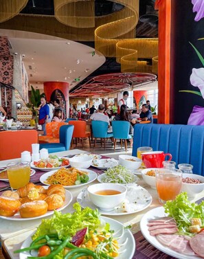 Desayuno buffet