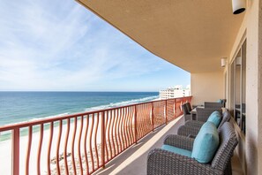 Gulf Front Private Balcony