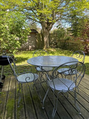 Maison Bizienne Guerande Gite terrasse