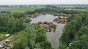 Vue aérienne