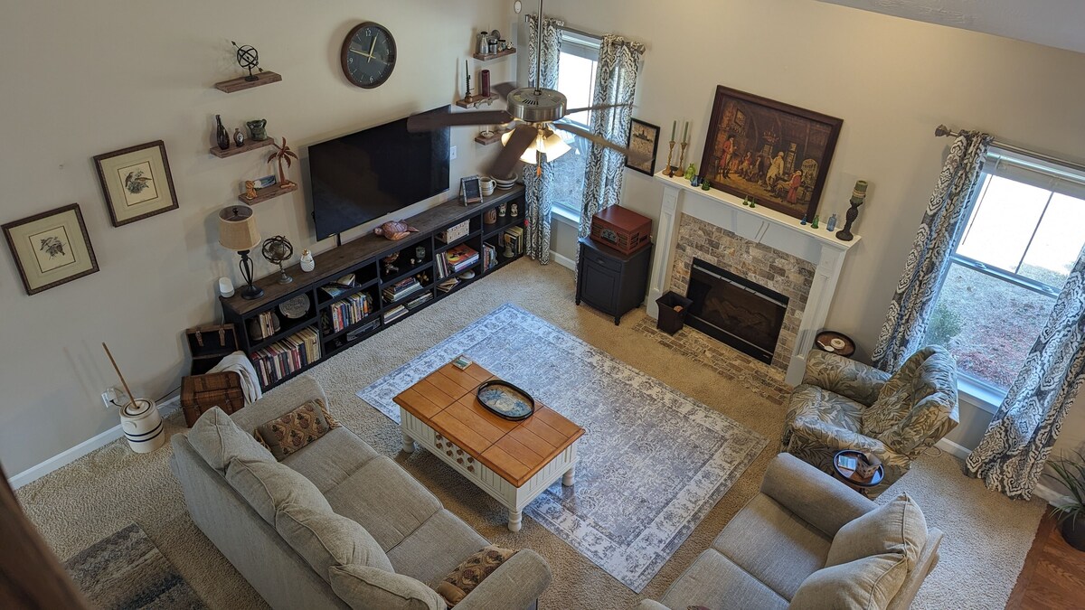 Stylish and Inviting Four Bedroom 2024 Masters Rental