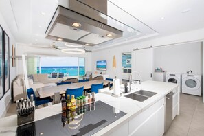 Modern kitchen.