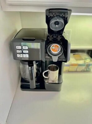 Kaffe och/eller kaffebryggare