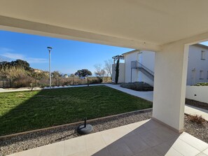 Terrasse vue dégagée