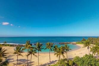 Ko Olina Beach Villas 609: 2BR Villa w/ Stunning Beach Views from Every Window