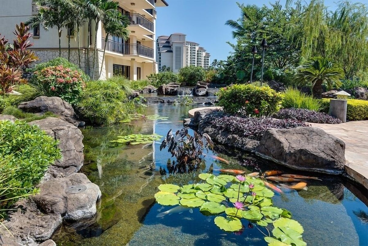 Ko Olina Beach Villas 610: Luxury 2BD w/ Captivating Views of Ko Olina’s Lagoon