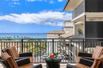 Ko Olina Beach Villas O1001 by Gather: Ocean Tower w/ Pool, Golf & Beach Views