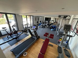 Sala de fitness