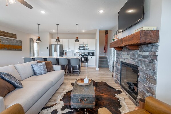 Open Floor Plan