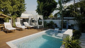 Oasis Pool #2 with Waterfall and Cabana