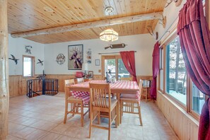 Dining Room | Main Level | Central Heating & A/C