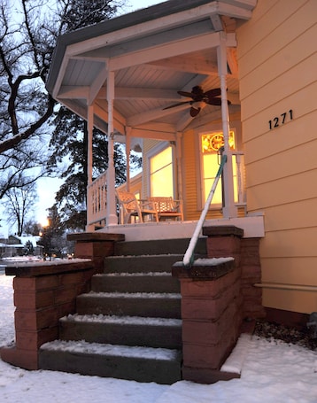 Kitchen Entrance and Porch