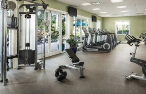 Salle de remise en forme