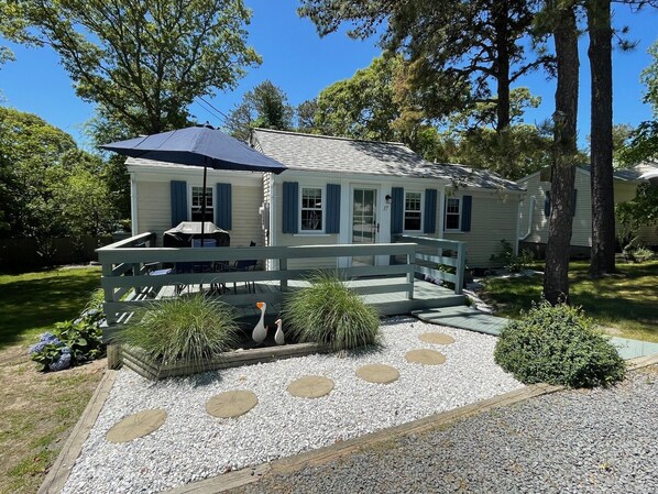 Classic Cape cottage: Completely remodeled. 