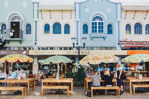 Restaurang utomhus