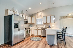 Kitchen | Single-Story Home | Keurig & Coffee Pods | Toaster Oven