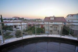 Vista del balcón
