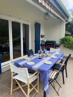 Restaurang utomhus