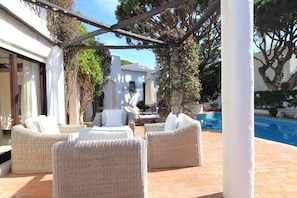 Terrasse/gårdhave