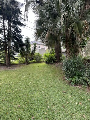 Jardines del alojamiento