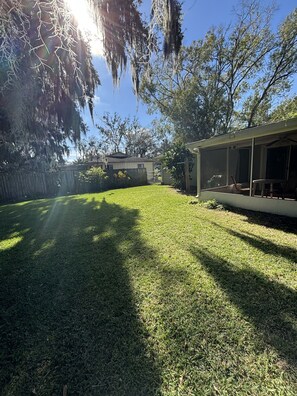 Jardines del alojamiento