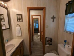 Bedroom 1&2 Baths 1