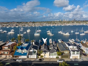 Bayfront beach cottage