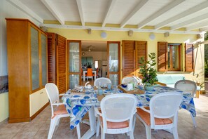 Restaurang utomhus