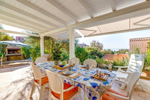 Restaurang utomhus