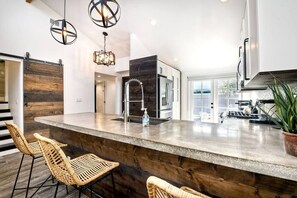 Light and Bright Chefs Kitchen 
