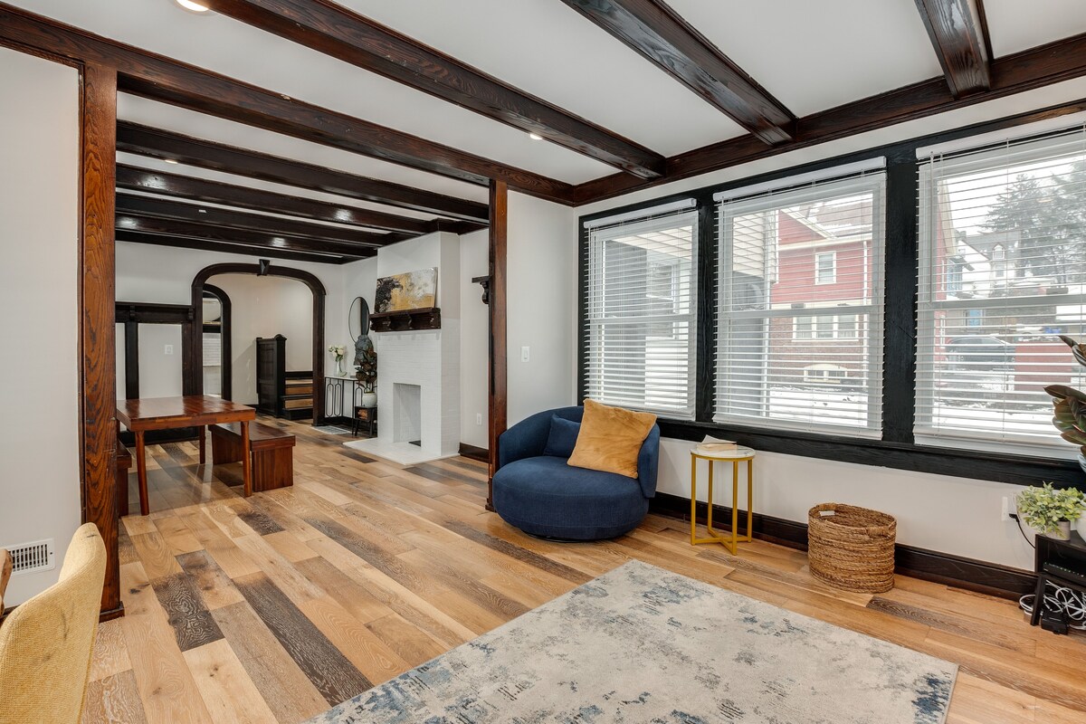 Spacious East Orange Home: Steps to Elmwood Park!