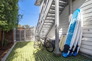 Surfboards, boogie boards, bikes, and more for you to enjoy!