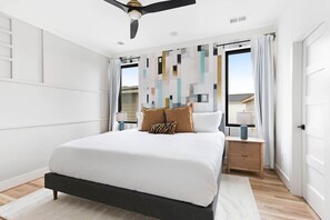 Clean and Comfortable Bedroom for a Restful Stay
