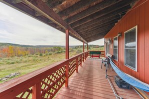 Covered Deck | Secluded Property | Hammock